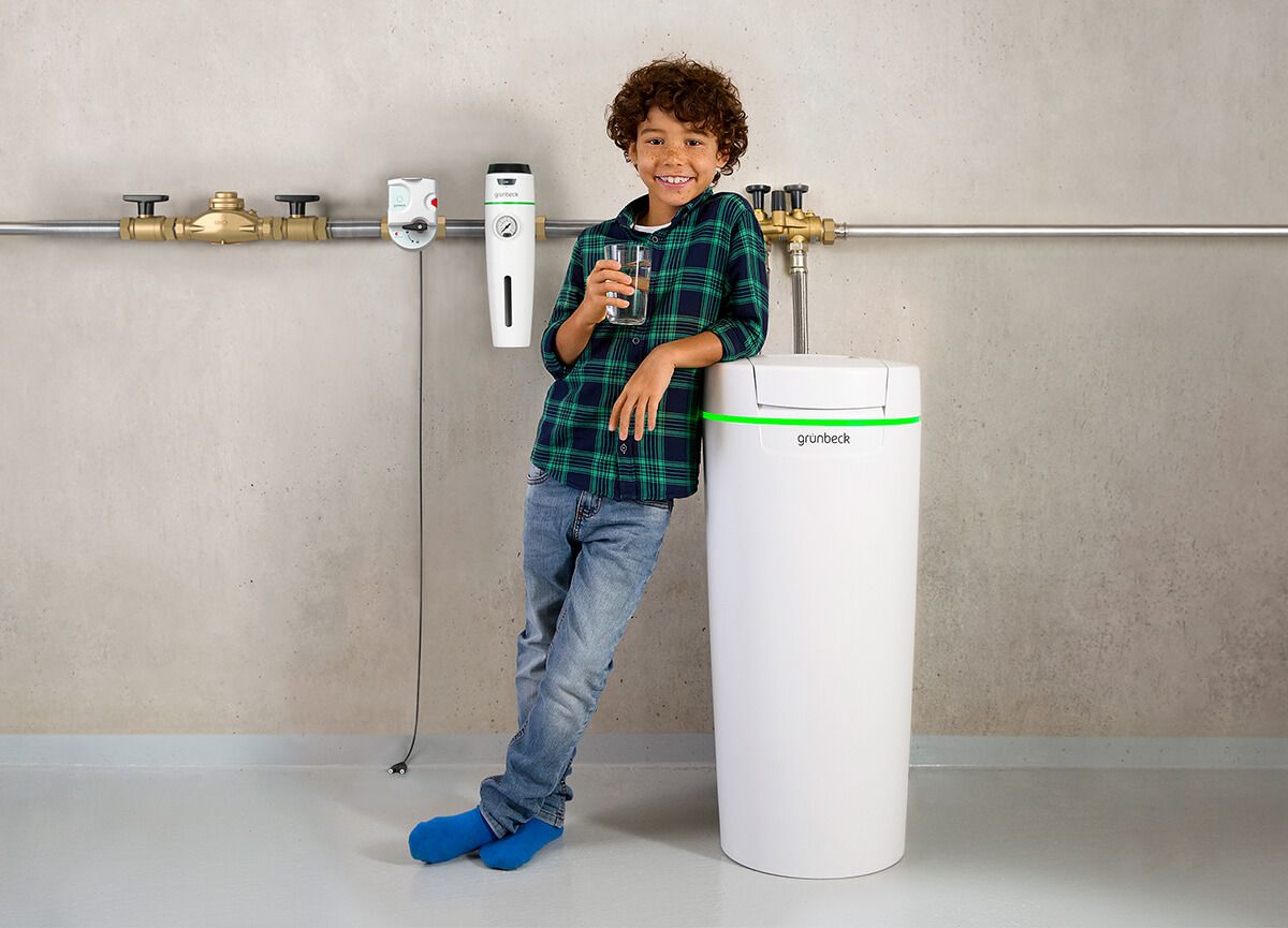 Entkalkungsanlage von Grünbeck bei bad|kultur Perleberg